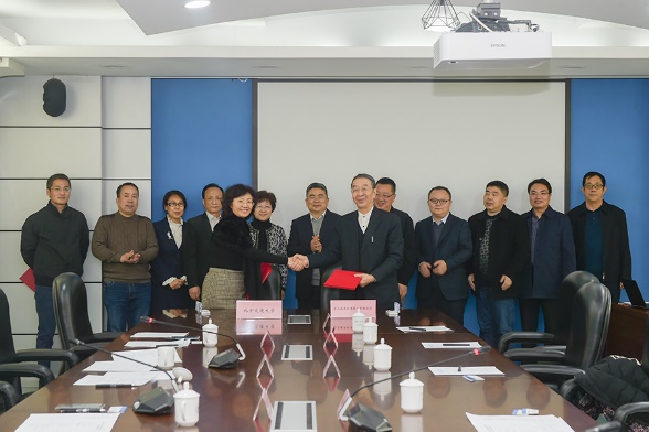 公司与北京交通大学举行战略合作协议签约暨捐赠仪式(图2)